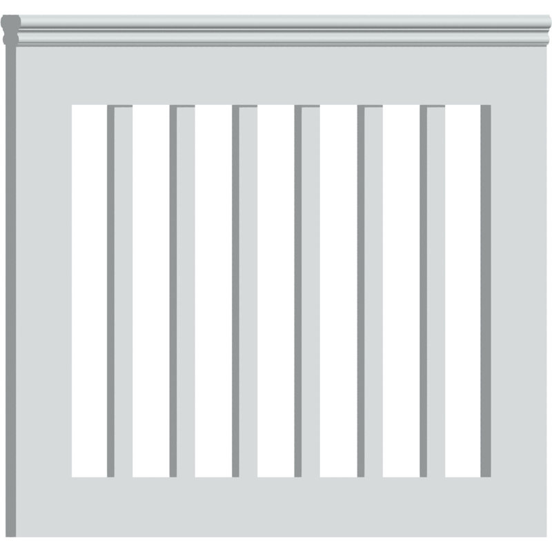Barrière en PVC renforcé INTEX Providence, H 3 pi x x 2,8 pi