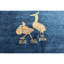 Tapis antique chinois noué
