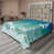 Blue/Sea Green/White Abstract is unavailable