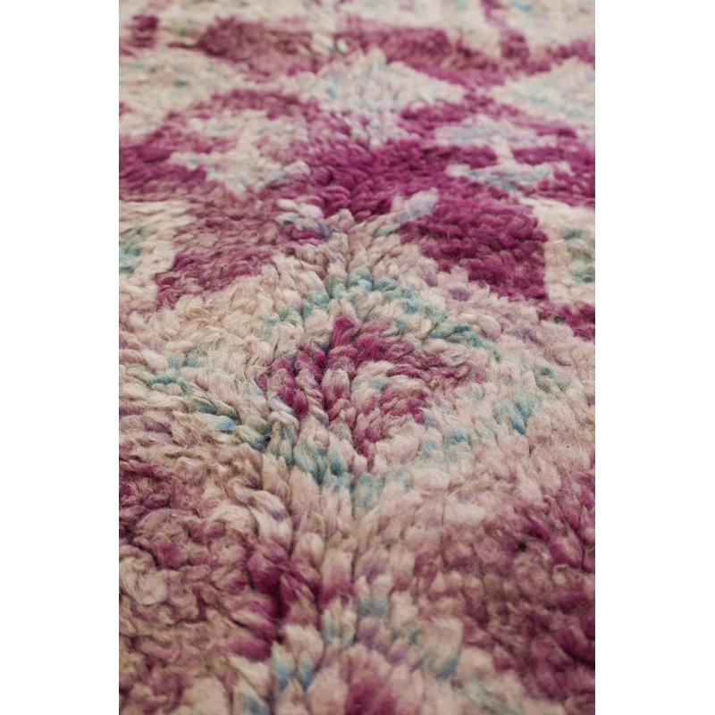 Moroccan Rugs One-of-a-Kind Rectangle 6'4" X 11'1" Area Rug