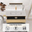 36 po X P 18 po P 20 po Meuble-lavabo mural simple H avec comptoir en céramique blanche-498167224