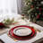Royalwood Beaded Round Placemat