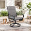 Alyah Swivel Patio Dining Armchair