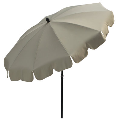 Gretel 200cm Market Parasol