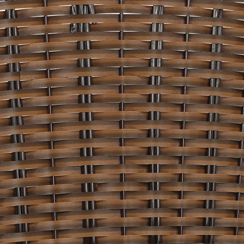 Cade Rattan Tree Skirt, Brown