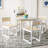 Jakob Four Leg Dining Set-49066047