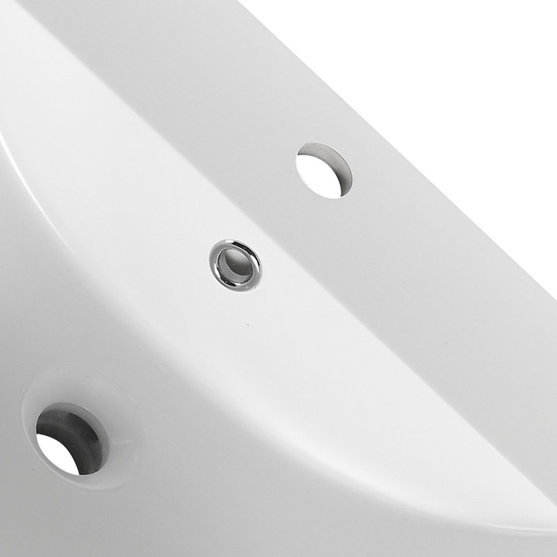 Ensemble de meuble-lavabo simple 18,12 po avec plateau en résine Gano