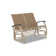 Banc oscillant Askar
