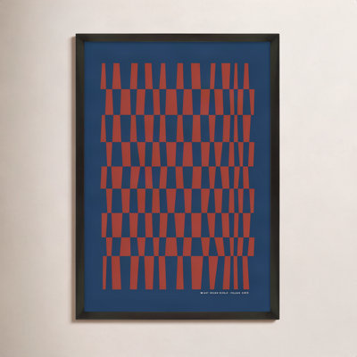 Vibrant Intersections 6 Print