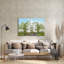  «Greenhouse In Spring» par Tanya Nyp, art mural en verre acrylique, 36 po x 24 po-736208098
