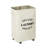 Fabric Rolling Laundry Hamper with Handles-5591482