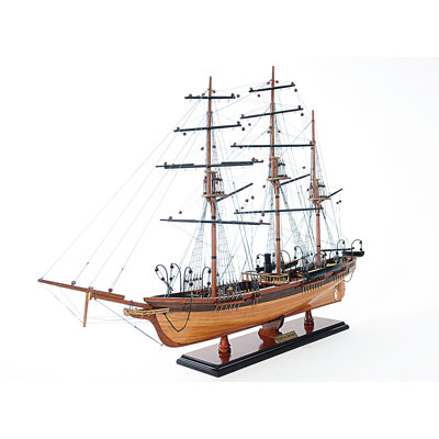 Bateau à modèle css alabama