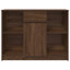 Sideboard With Drawer 101X35x76 Cm Engineered Wood-677955966