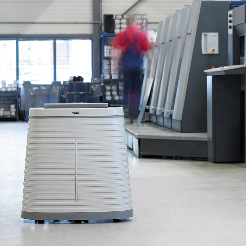 1800 ml/hr Commercial Humidifier with 30 L Water Tank