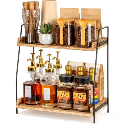 Freestanding Spice Rack