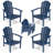 Abdinour Outdoor Adirondack Set-2110180666