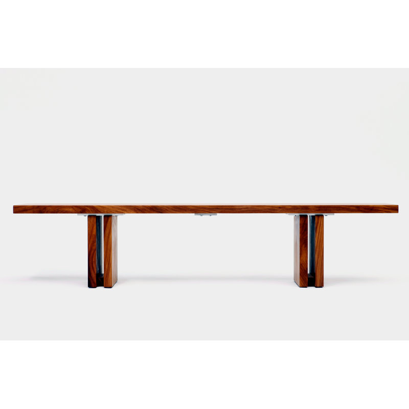 Occidental Solid Wood Dining Bench, 18" H x 96" W x 16" D
