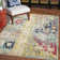 Ector Washable Abstract Indoor Rug