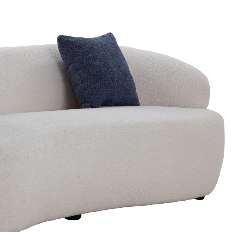 Canapé 86 pouces 86,5 po Mid-Century