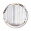 Huldar Glass Flat Wall Mirror