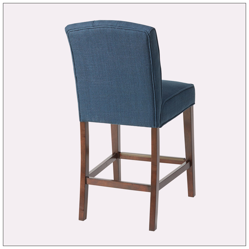 Tabouret de comptoir Callister 26, Bleu