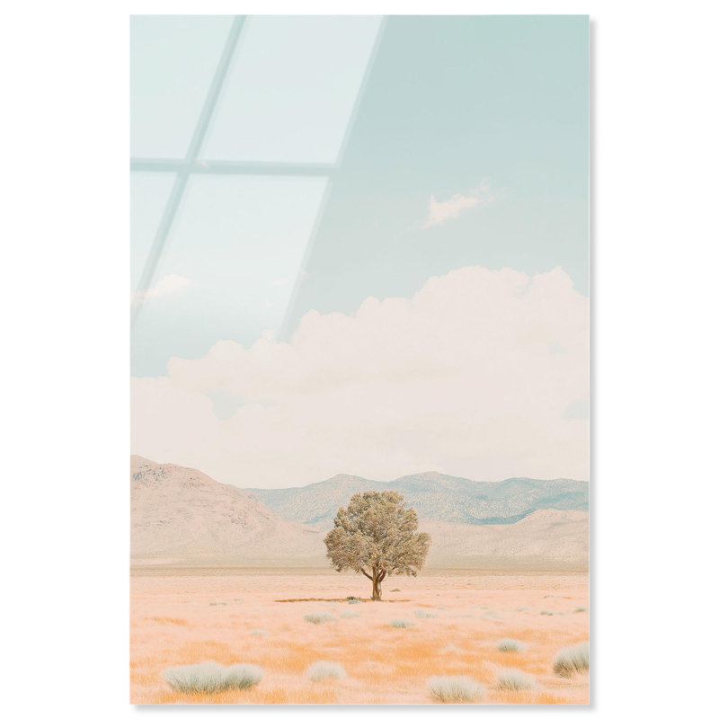 «Lone Tree Vista», reproduction d'art sur toile par Notoriart, H 24 po x l 16 po