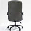 Chaise de bureau en coton Skin