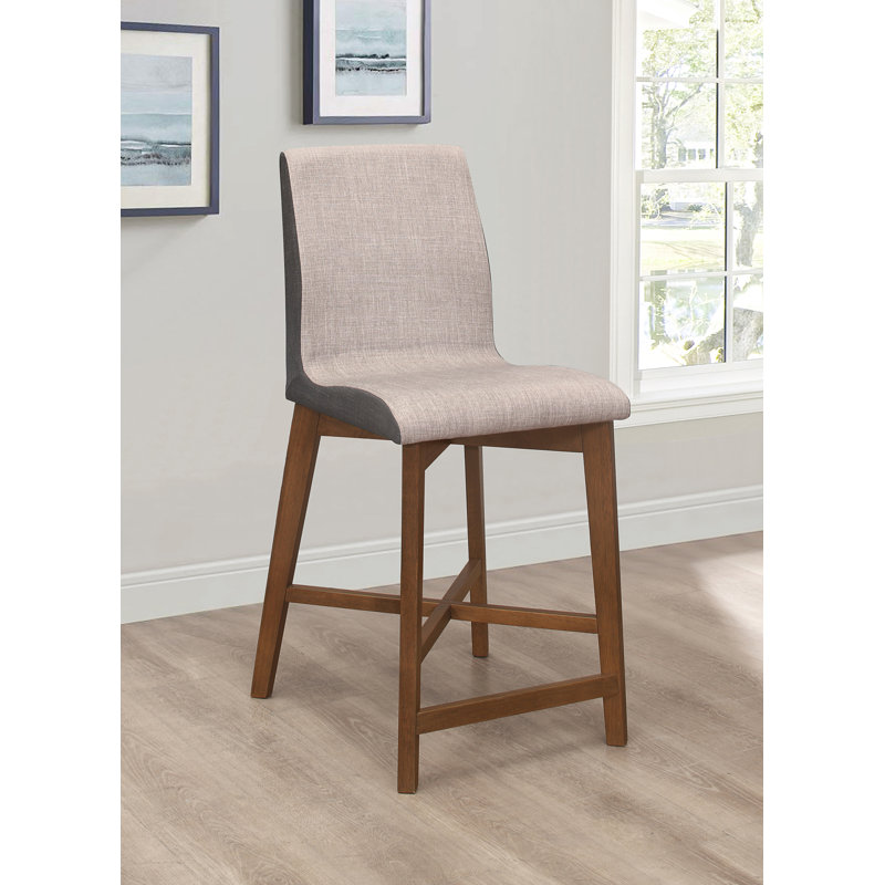 Aayan Upholstered Counter Stool