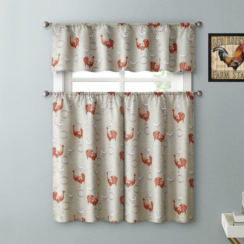 Brookhaven Tailored Kitchen Curtain
