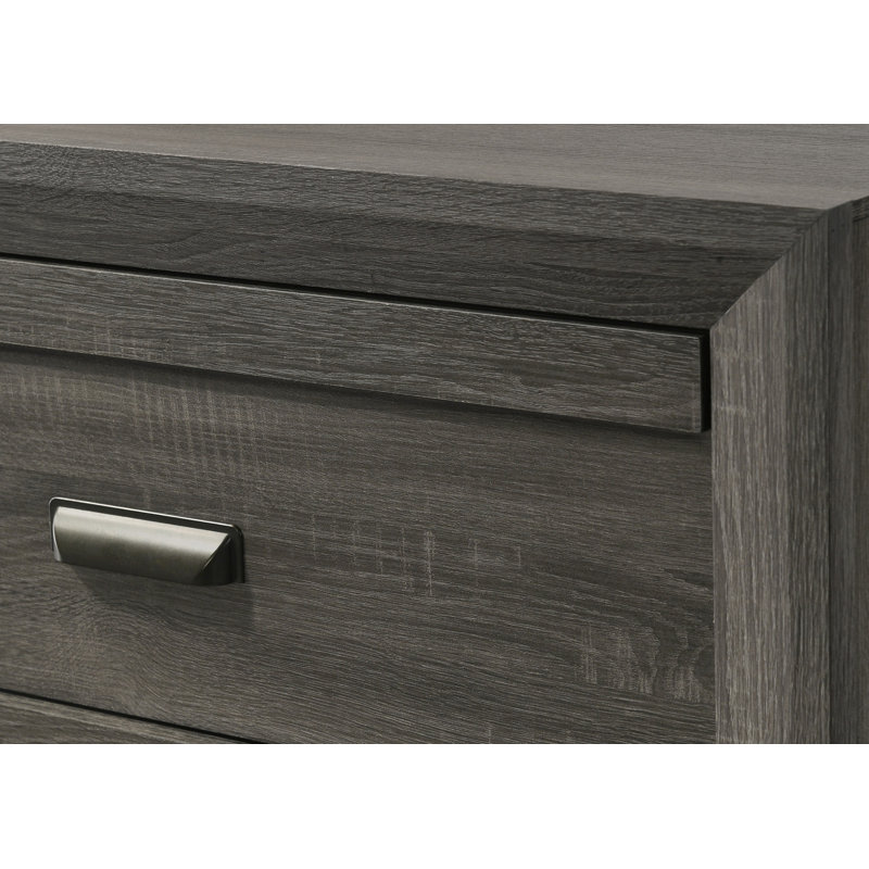 Commodes décoratives en bois avec 6 tiroirs