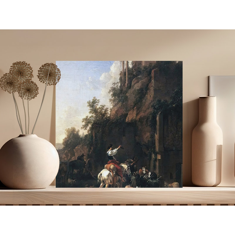 Metoyer Wrapped Canvas Print Set, 10x10