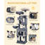 159cm H Cat Tree-124542614