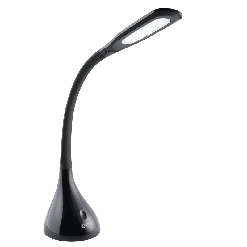 OttLite Curve LED Desk Lamp with 4 Brightness Levels