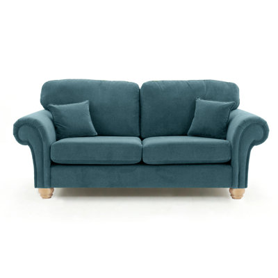 Foreston 2 Seater Velvet Sofa