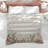 Beige Floral Illustration Comforter-128700519