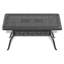 Table et chaises de patio en fonte d'aluminium avec rembourrage - 4 housses de protection