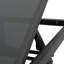 Ensemble de 2 chaises longues d'extérieur, noir MP2-1049351874