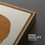 «Brown Abstract Mid Century», 3 pièces-99077795-99077796