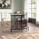Chichica Bar Table with Wine Storage