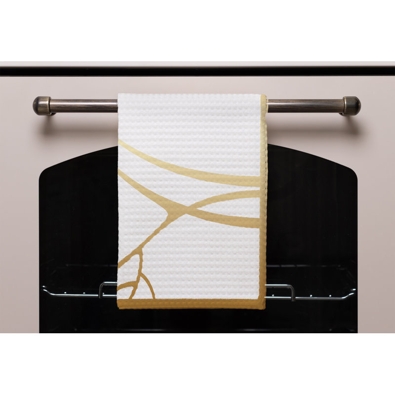 Cotton Waffle Tea Towel Kitchen Towel