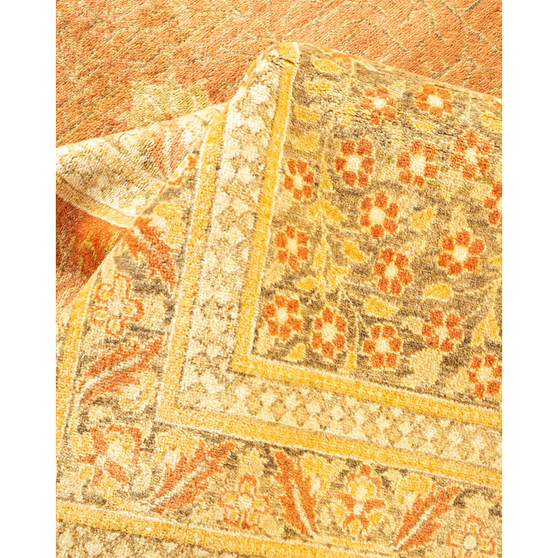 Classic One-of-a-Kind 8' 1" x 10' 2" Hand Knotted Area Rug