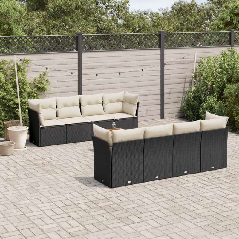 Ensemble de canapé de jardin Vidaxl