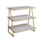 Signature Designs Cumulus Triangular Tier Table