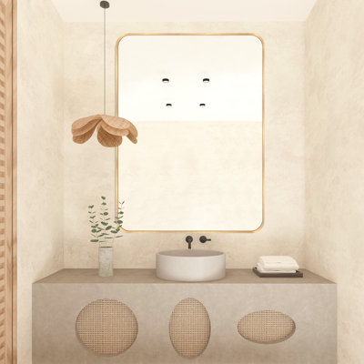 Miroir mural Viridiana