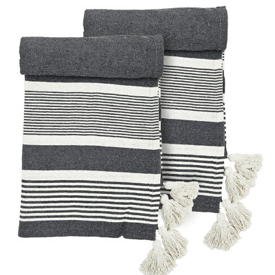 50X60" Gregory Throw Blanket, 2 Pack