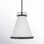 Luminaire suspendu conique à 1 lumière Coco-38031840-38031841