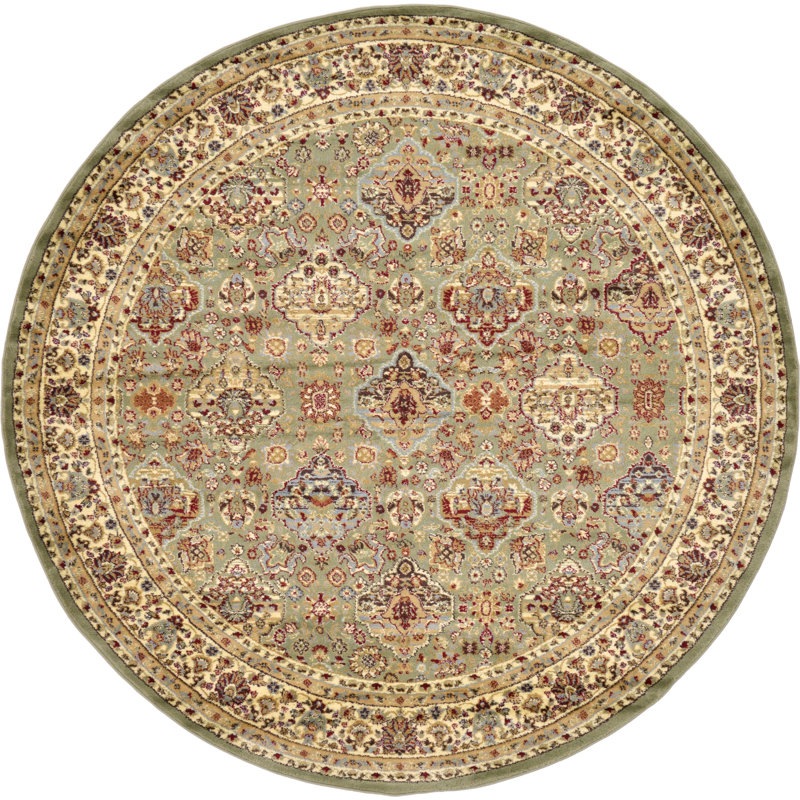 Niles Oriental Indoor Rug, Round 7'10"