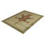 Classic Pictorial Tiger Rug Green Orange Custom Pattern By Rug & Kilim-2138139658