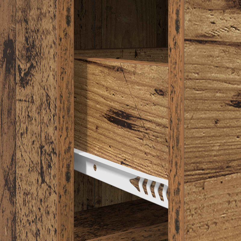 75cm Sideboard, Old Wood