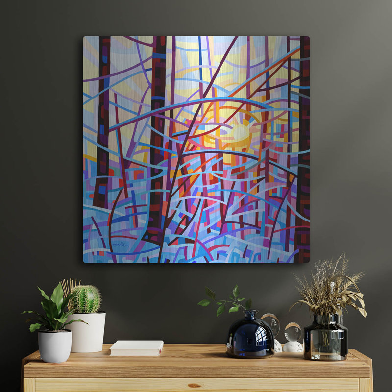 'Sunrise' by Mandy Budan, Metal Wall Art,, 24" H x 24" W
